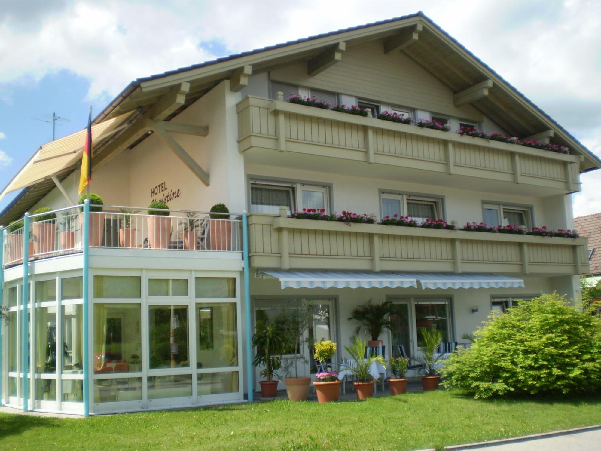 Hotel Christine Fussen Exterior photo